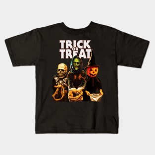 Trick or Treat Kids T-Shirt